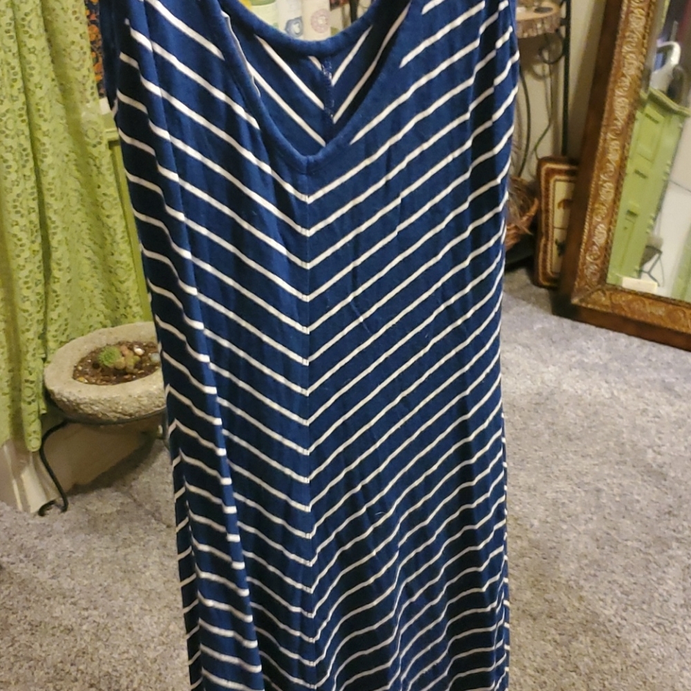 Striped Asymmetrical Midlength - image 5